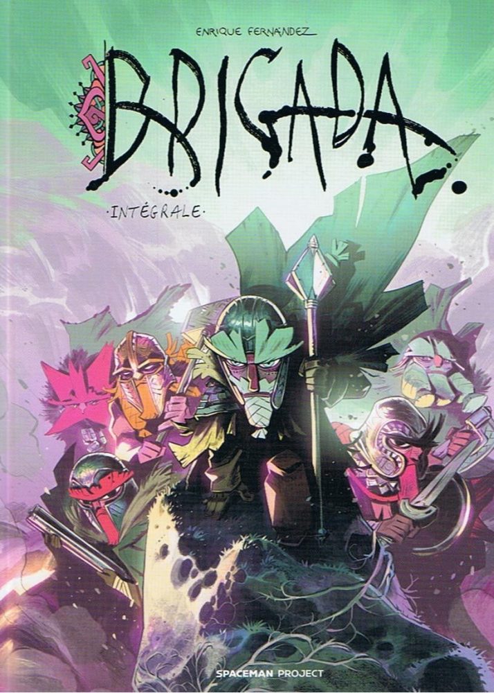 Brigada intégrale tomes 1 2 3