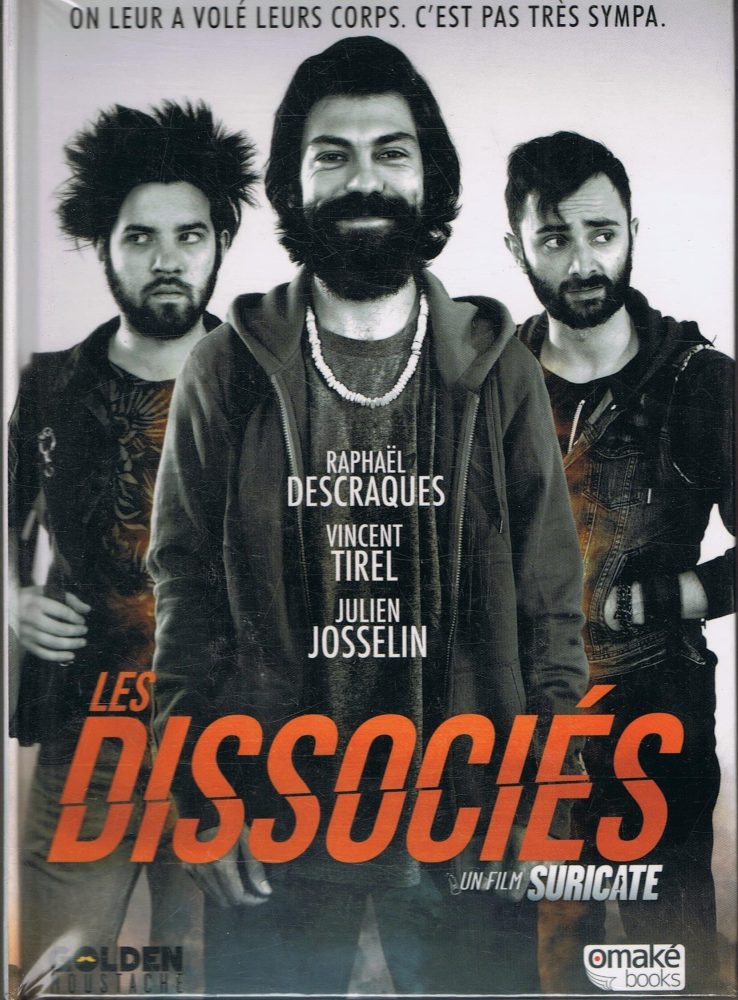 DISSOCIES, LE FAN BOOK