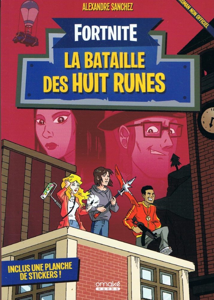 FORTNITE LA BATAILLE DES HUIT RUNES