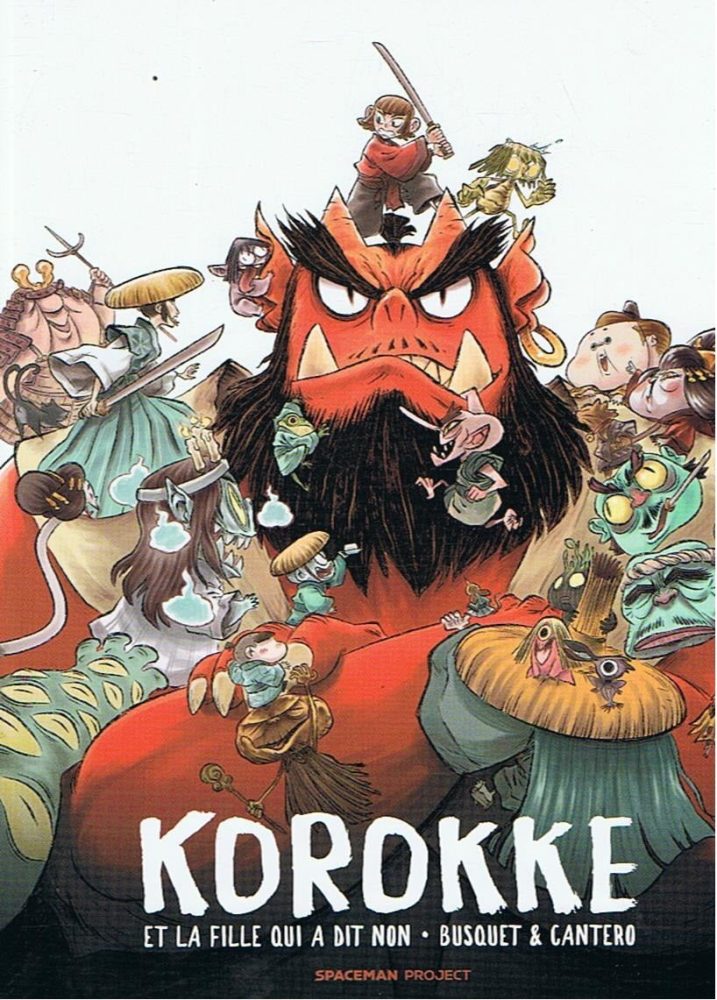 Korokke et la fille qui a dit non