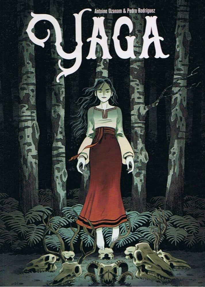 Yaga : La fille serpent édition 2020