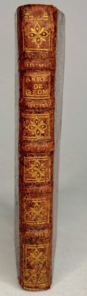 Abrégé de Géométrie à l'usage des Pages de la Grande Ecurie du Roy