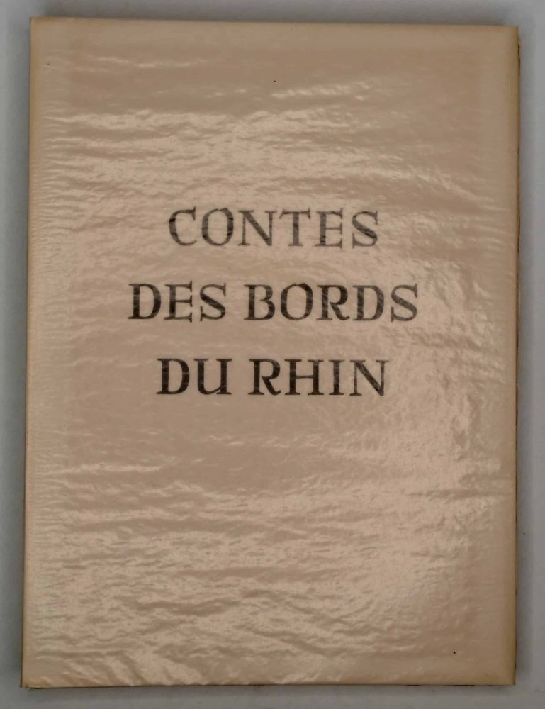Contes des Bords du Rhin – illustrations en couleurs par Robert Belz