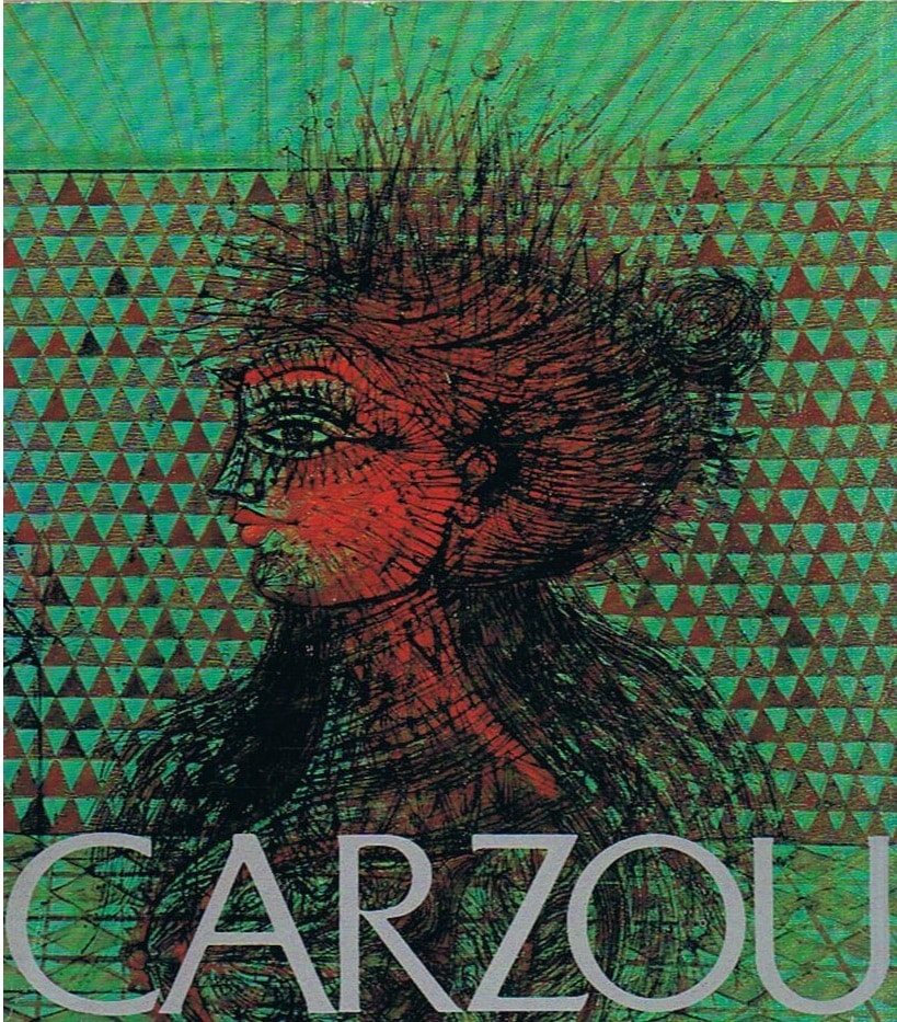Carzou – Catalogue de l'exposition à la Galerie Mikimoto de Tokyo – 1980 – Dédicacé par l'artiste