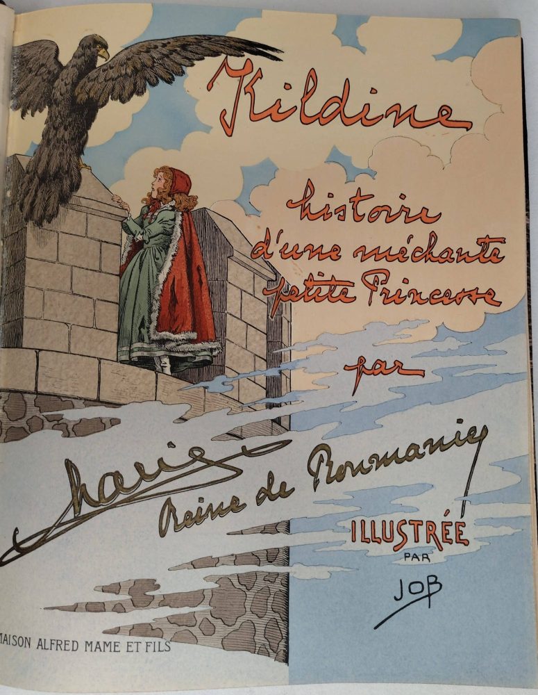 Kildine – Histoire d'une méchante petite Princesse – illustrée par Job
