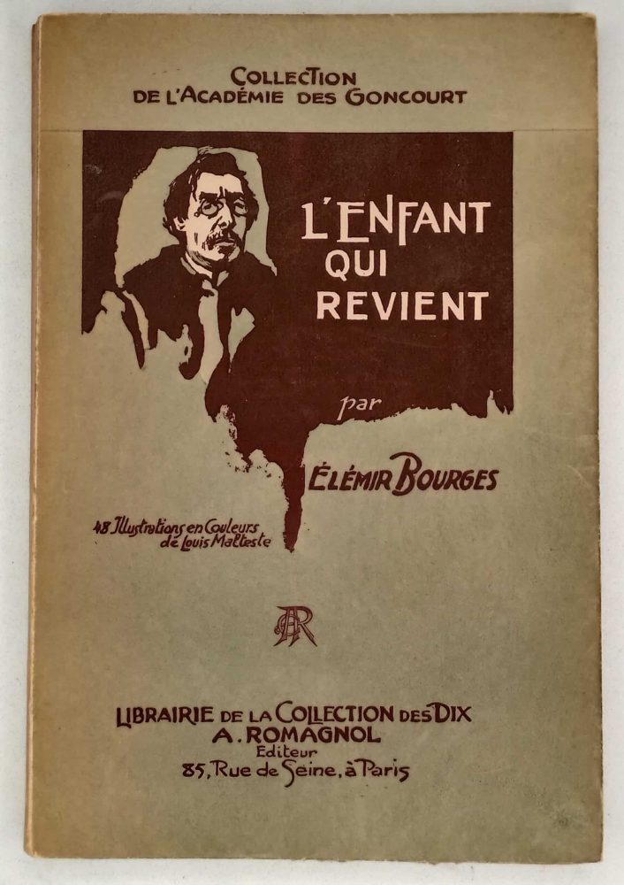 L'enfant qui revient – illustrations en couleurs de Louis Malteste