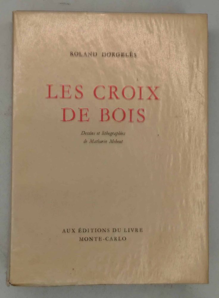 Les Croix de Bois – illustrations de Mathurin Meheut