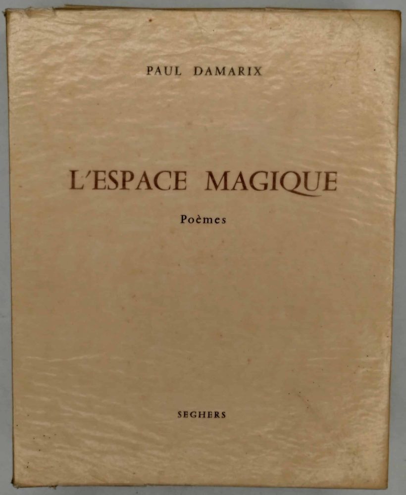 L'espace magique – dédicacé par l'auteur