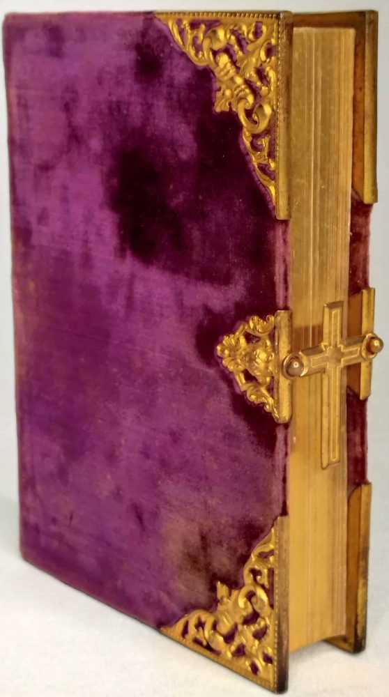 Le livre de mariage contenant les cérémonies et la messe du mariage, les cérémonies du baptême …