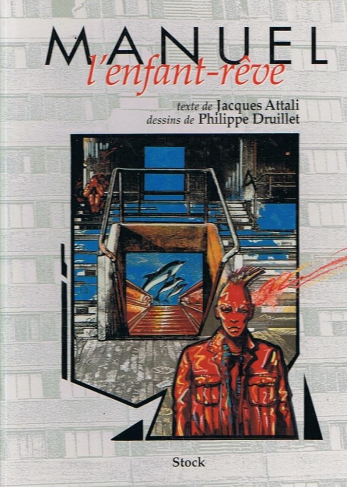 Manuel – l'enfant-rêve – dédicacé par les auteurs