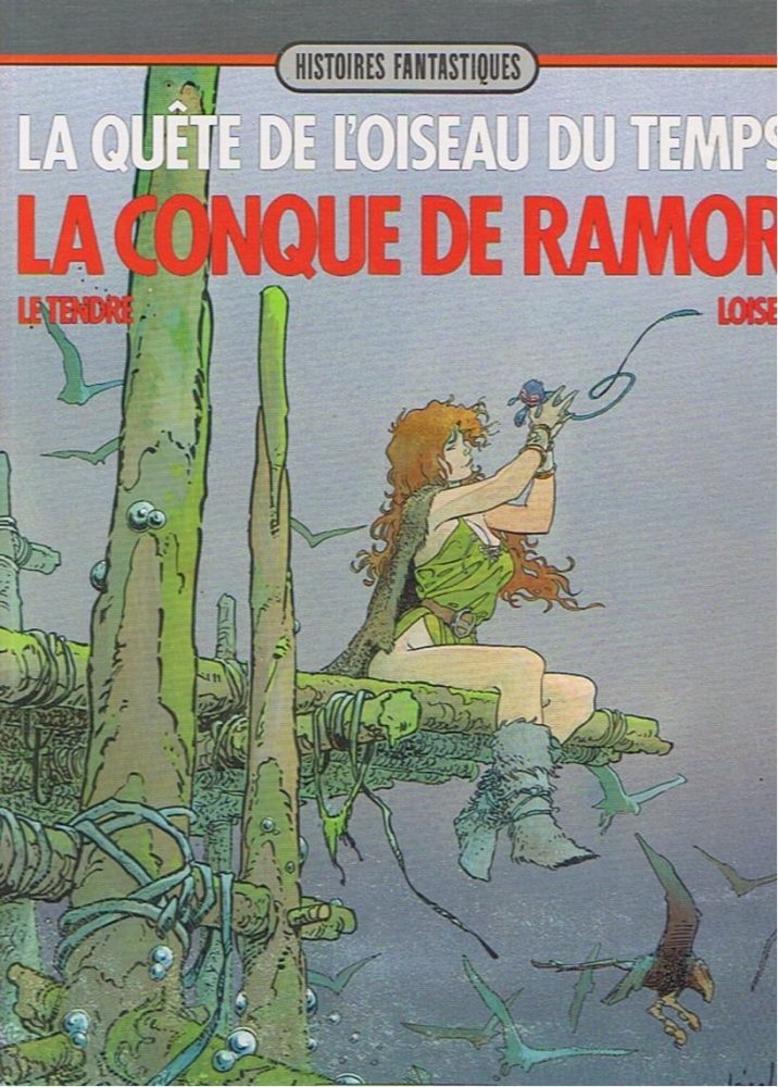 La quête de l'oiseau du temps – tome 1 : la conque de Ramor – Dédicaces dessinées par les auteurs
