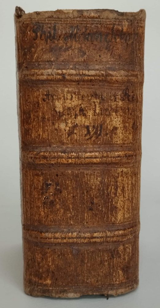 Septima Pars – Argumentorum et responsionum theologicarum – Contexta ex scriptis Reuerende memorie D. Philippi Melanchtonis