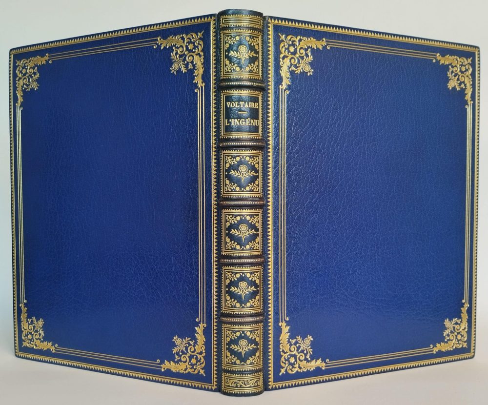 L'ingénu – Histoire véritable tirée des manuscrits du Père Quesnel – Illustrations par Bernard Naudin